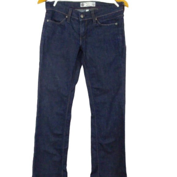 Tory Burch TRB Habitual designer denim sz 0 - Picture 1 of 5